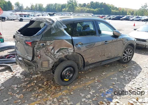 2017 Mazda Cx-5 Grand Touring from USA, damaged, VIN JM3KFBDL4H0200583